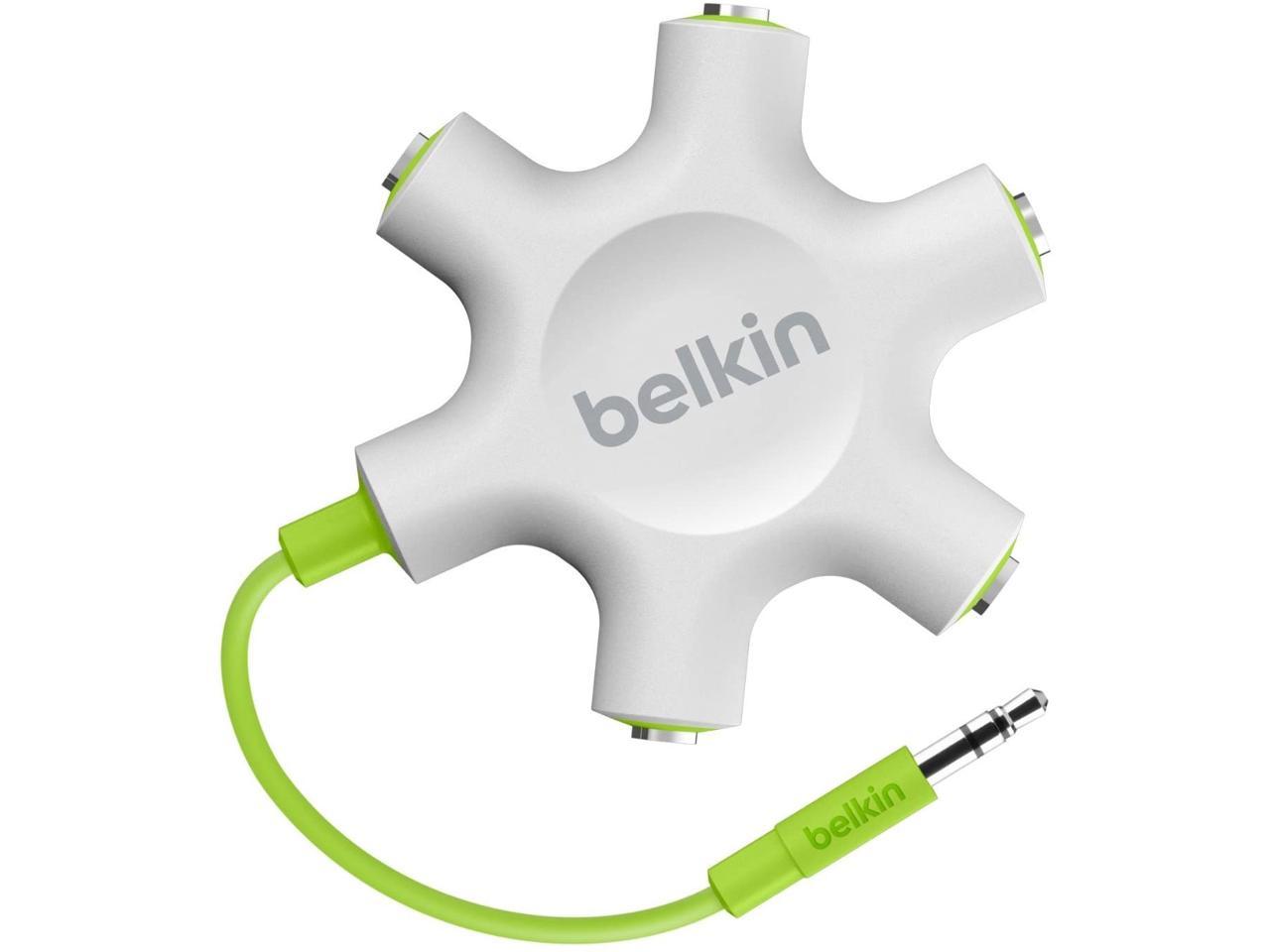 ROCKSTAR MULTI 5 WAY SPLITTER WHITE