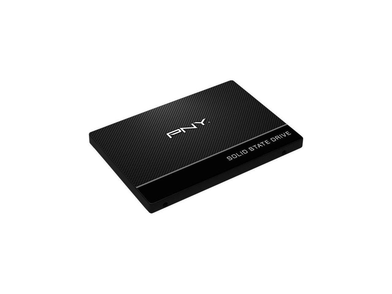 PNY CS900 Series 2.5" SATA III 6Gb/s - 120GB SSD - internal solid state drive