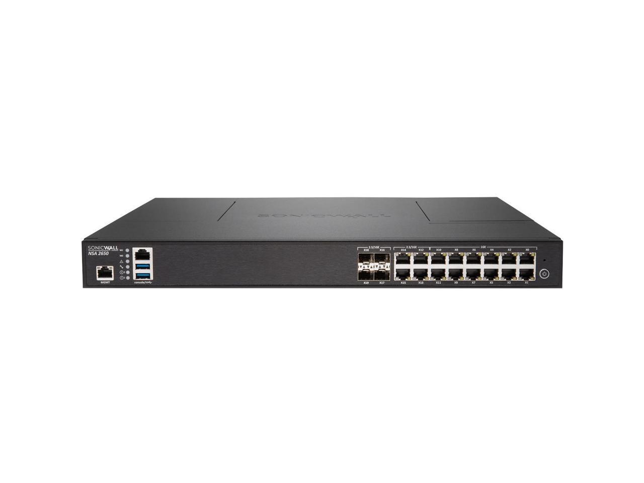 NSA 3650 FIREWALL APPL