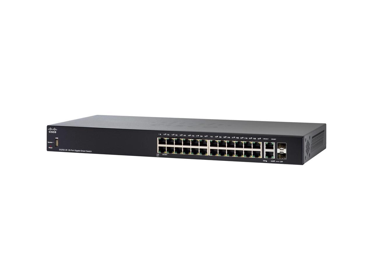 CISCO SG250-26P 26-PORT