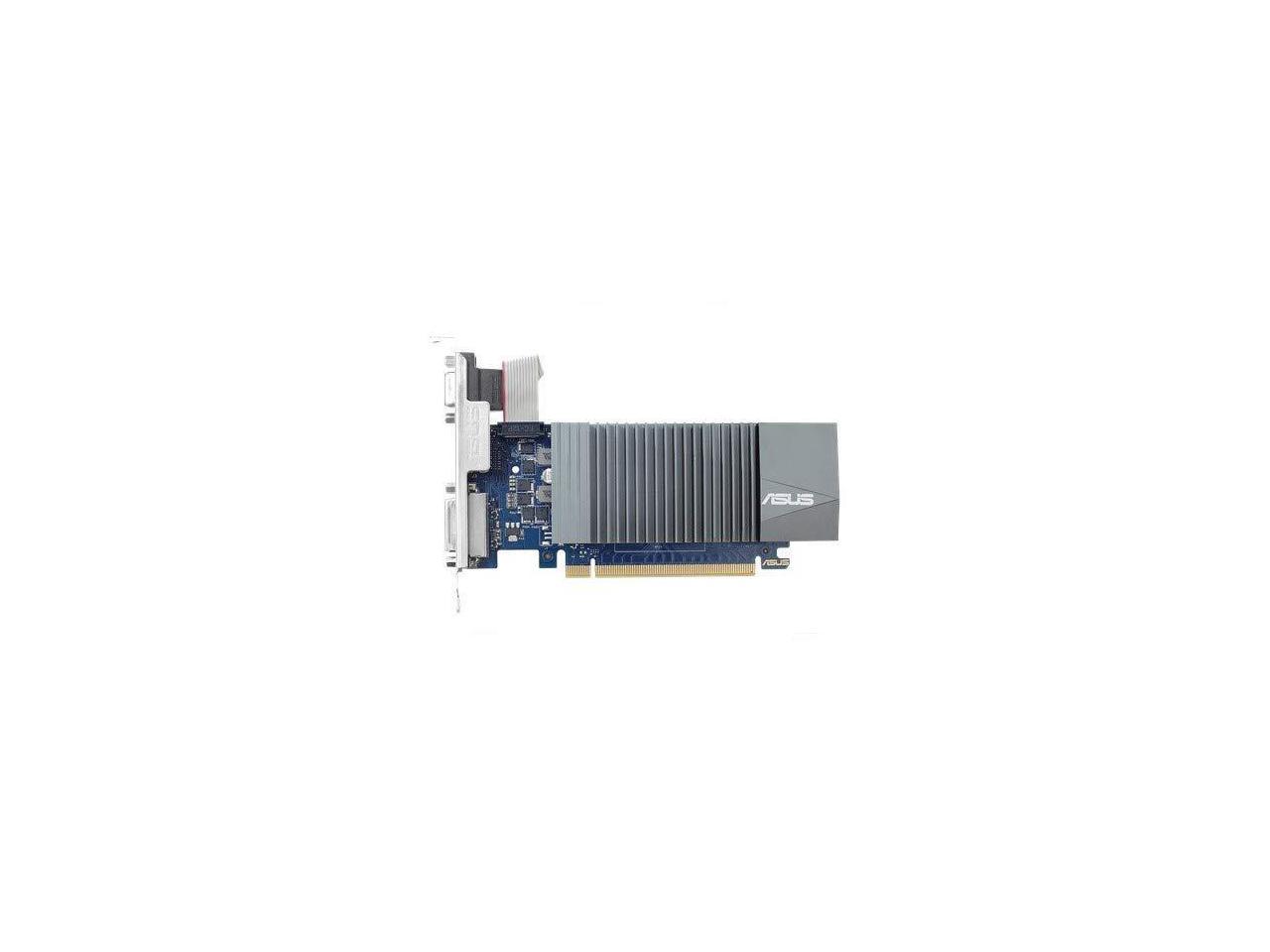 ASUS GeForce GT 710 1GB PCI-E 2.0 GDDR5 Graphics Card (90YV0AL0-M0NA00)
