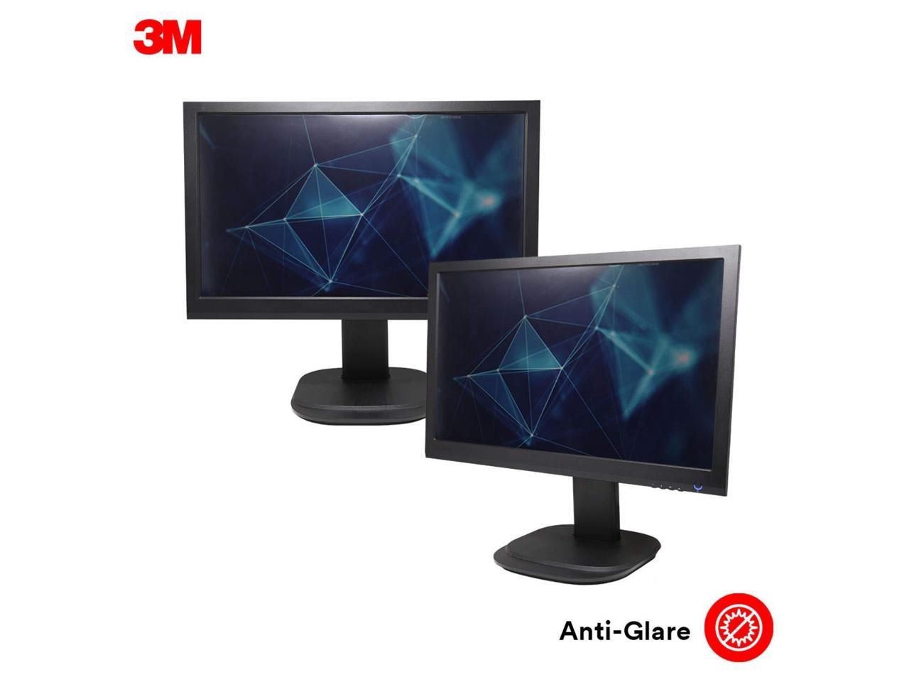 3M Anti-Glare Filter for 20" Widescreen Monitor - For 20" Widescreen LCD Monitor - 16:9 - Scratch Resistant, Fingerprint Resistant, Dust Resistant