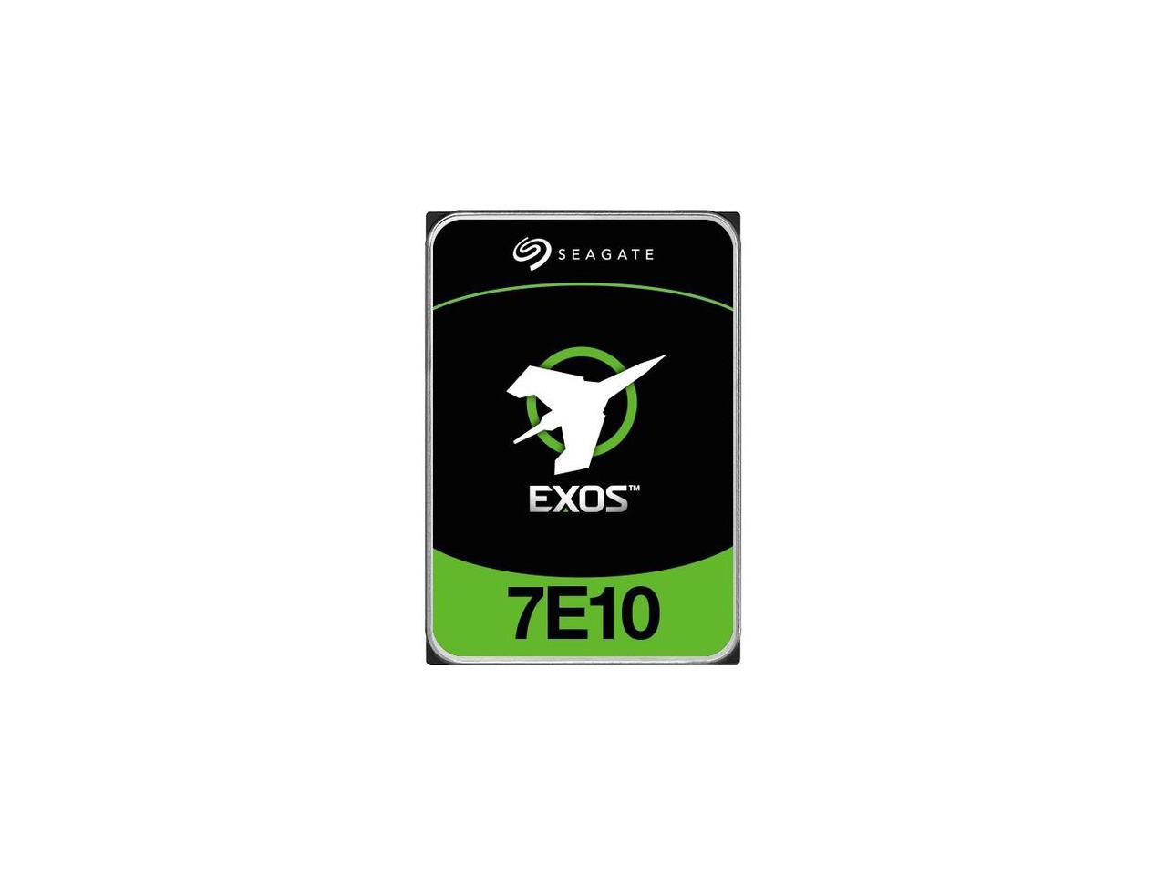Seagate Exos 7E10 ST2000NM017B 2TB 7200 RPM 256MB Cache SATA 6.0Gb/s 3.5" Internal Hard Drive