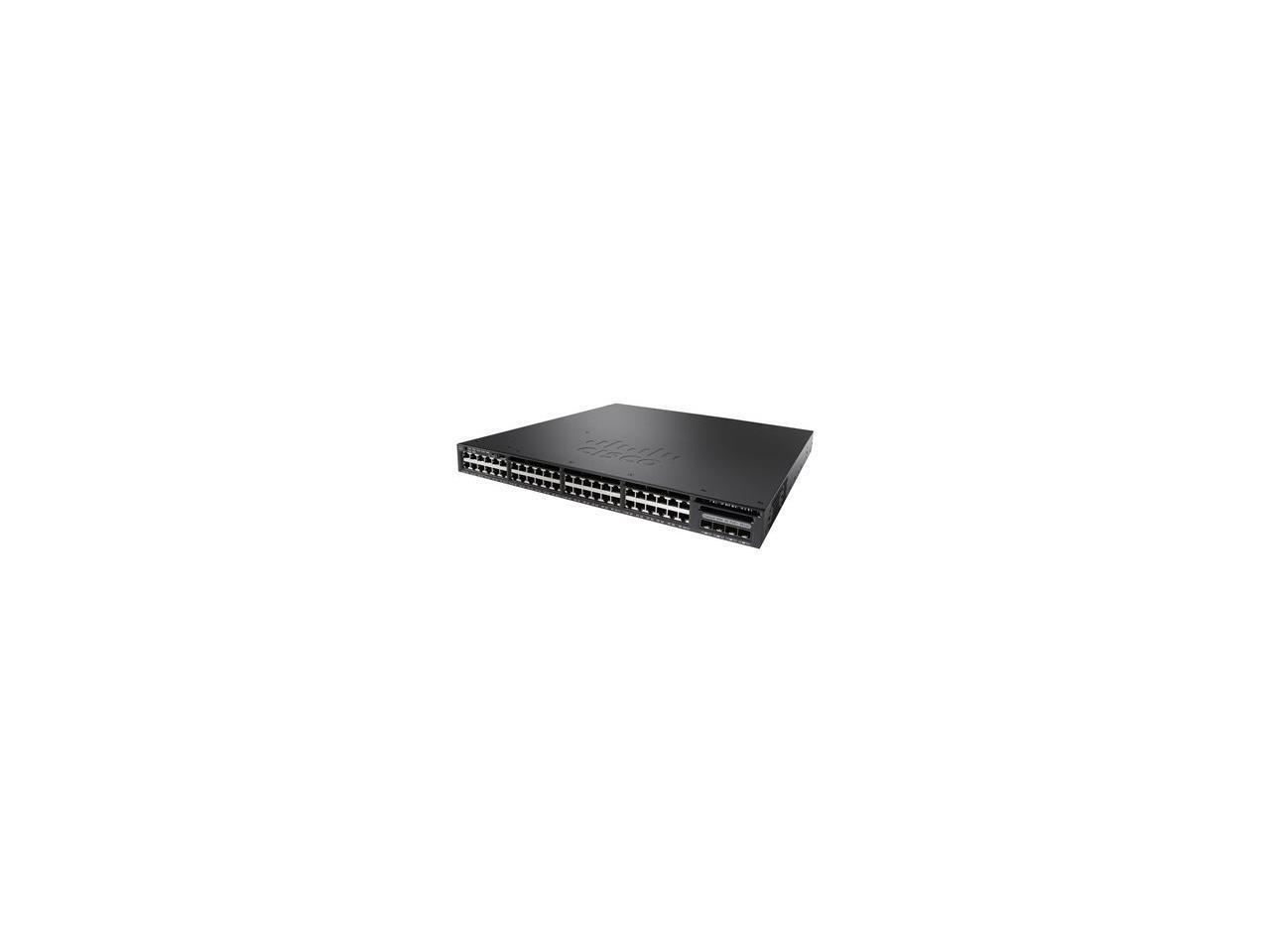 Cisco Catalyst WS-C3650-48PQ Ethernet Switch