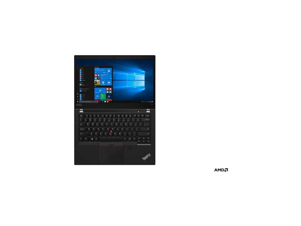 Lenovo ThinkPad T495 20NJ0000US 14" Notebook - 1920 x 1080 - Ryzen 5 3500U - 8 GB RAM - 256 GB SSD - Glossy Black