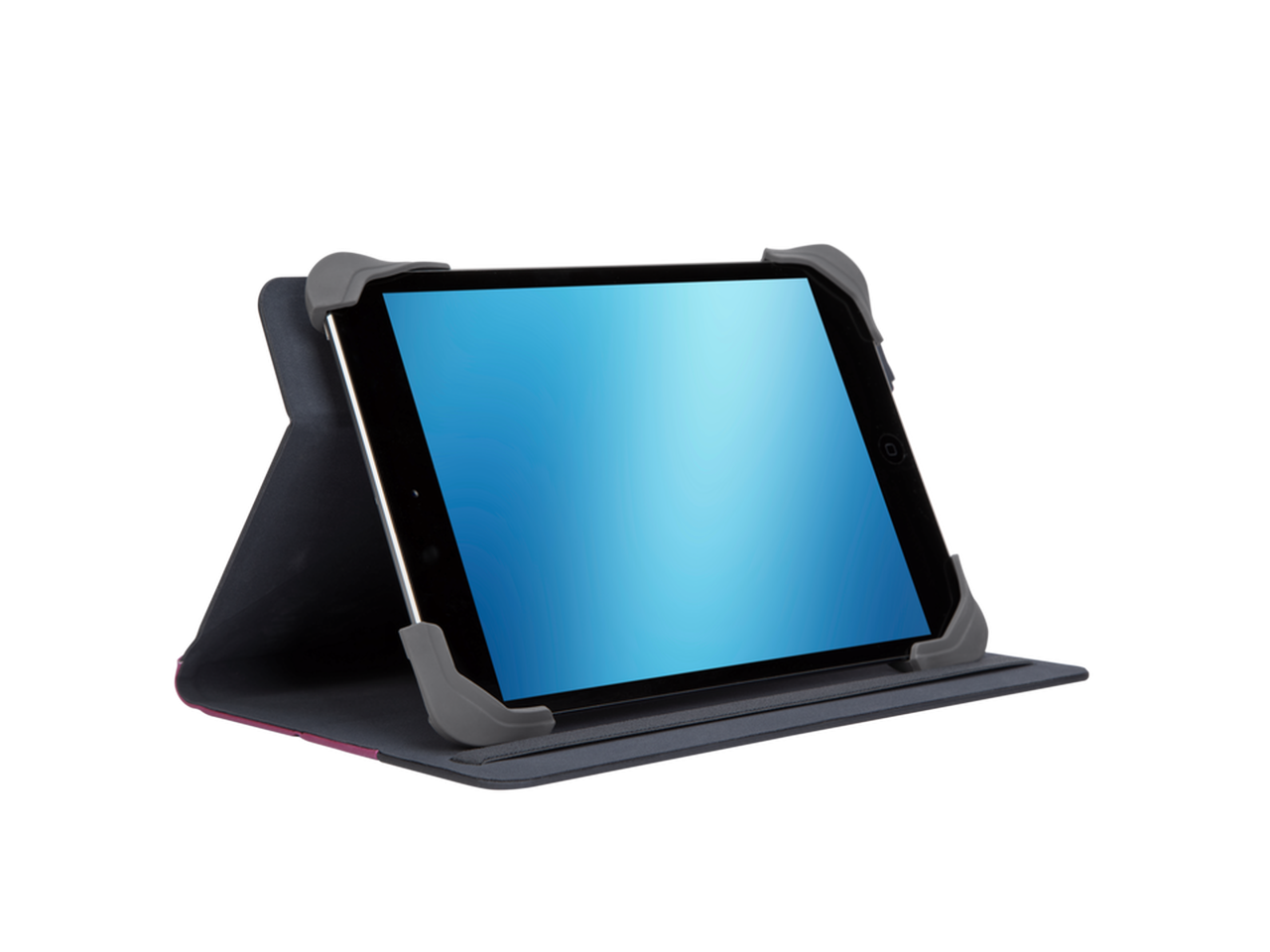 Targus Fit-N-Grip Thz66207gl Carrying Case (Folio) For 8" Tablet Digital Text Reader - Purple