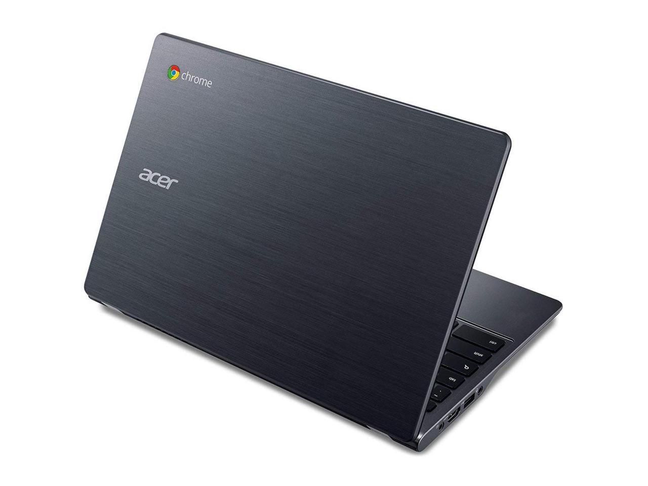 Acer Chromebook C740-C4PE 11.6" Laptop Intel Celeron HD 4GB RAM 16GB SSD - Black