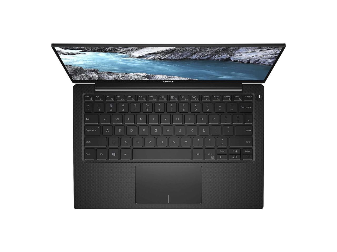 Dell XPS 13-9370 Intel Core i7-8550U X4 1.8GHz 16GB 512GB SSD 13.3", Silver