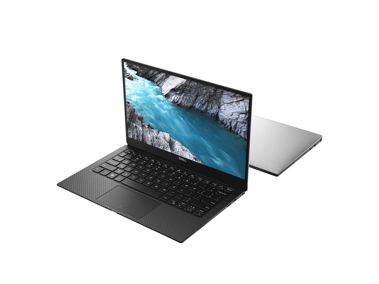 Dell XPS 13-9370 Intel Core i7-8550U X4 1.8GHz 16GB 512GB SSD 13.3", Silver
