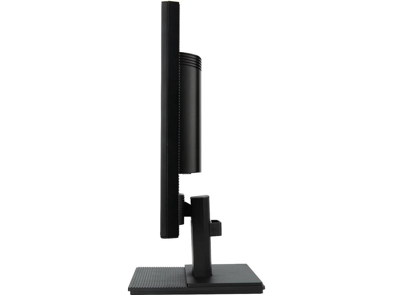 Acer V246HL DVI+VGA 1920x1080 24" Monitor, Black