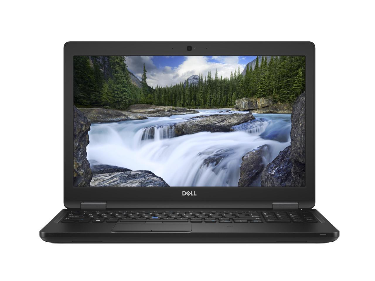 Dell Latitude 5590 15.6" LCD Notebook - Intel Core i7 (8th Gen) i7-8650U Quad-core (4 Core) 1.90 GHz - 16 GB DDR4 SDRAM - 512 GB SSD - Windows 10 Pro 64-bit (English/French/Spanish) - 1920 x 1080