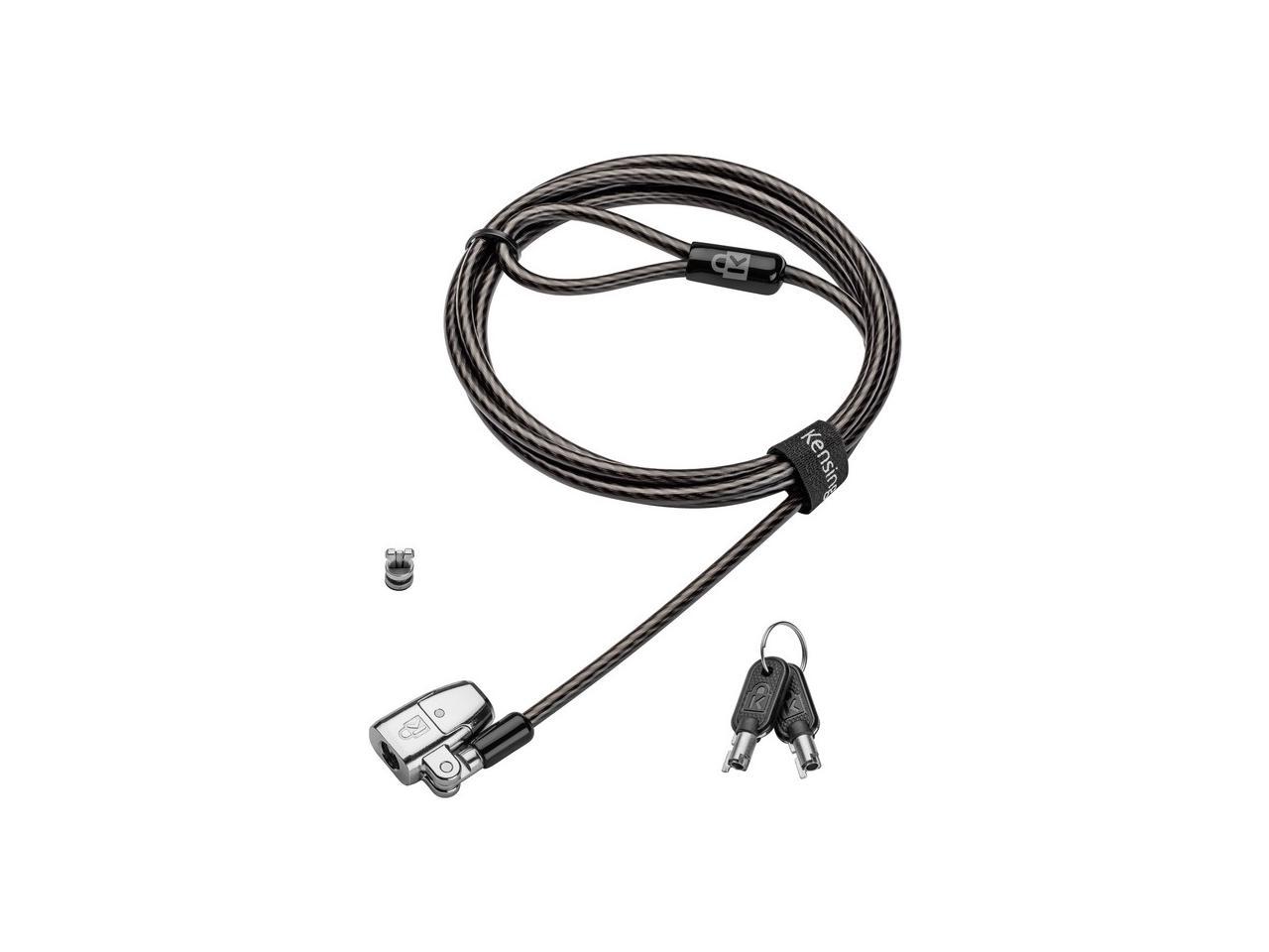 Kensington ClickSafe 2.0 Keyed Laptop Lock for Nano Security Slot K68101WW