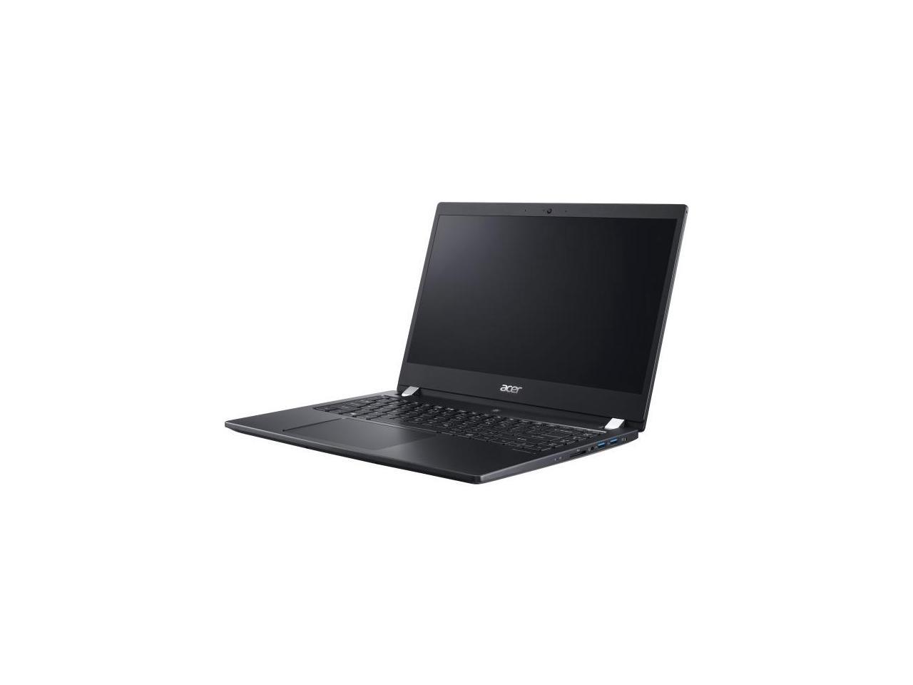 Acer TravelMate X3410-M TMX3410-M-866T 14" LCD Notebook - Intel Core i7 (8th Gen) i7-8550U Quad-core (4 Core) 1.80 GHz - 16 GB DDR4 SDRAM - 512 GB SSD - Windows 10 Pro 64-bit - 1920 x 1080 - In-plane Switching (IPS) Technology, ComfyView