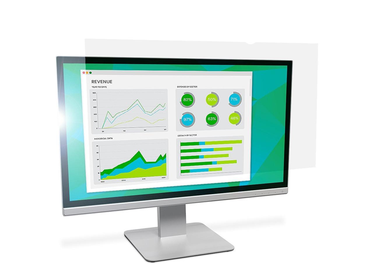 3M Anti-glare Filter f/24" Wide-screens 16:10 Clear AG240W1B
