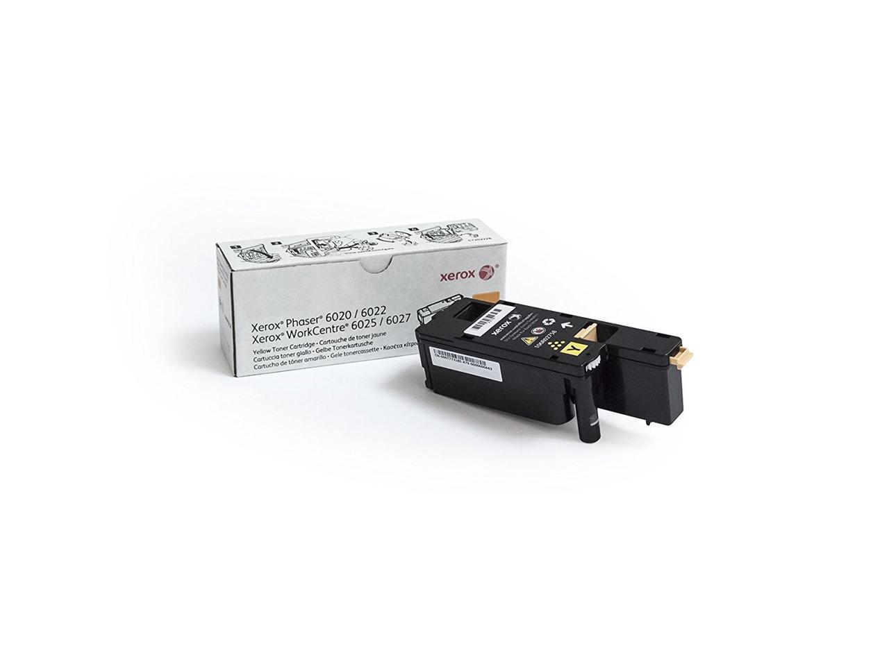 YELLOW TONER WORKCENTRE 6027