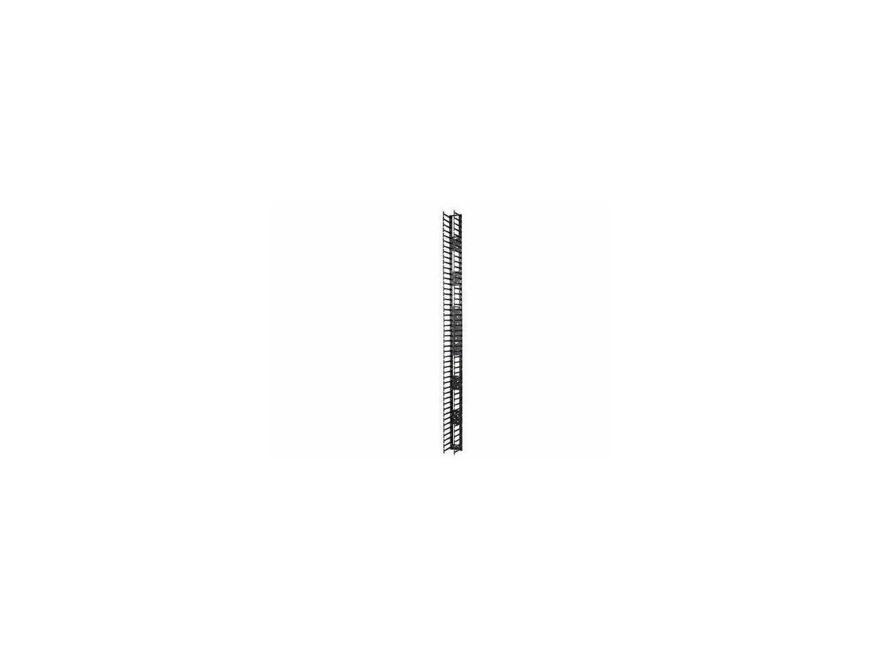 2QTY VERTICAL CABLE MANAGER FOR