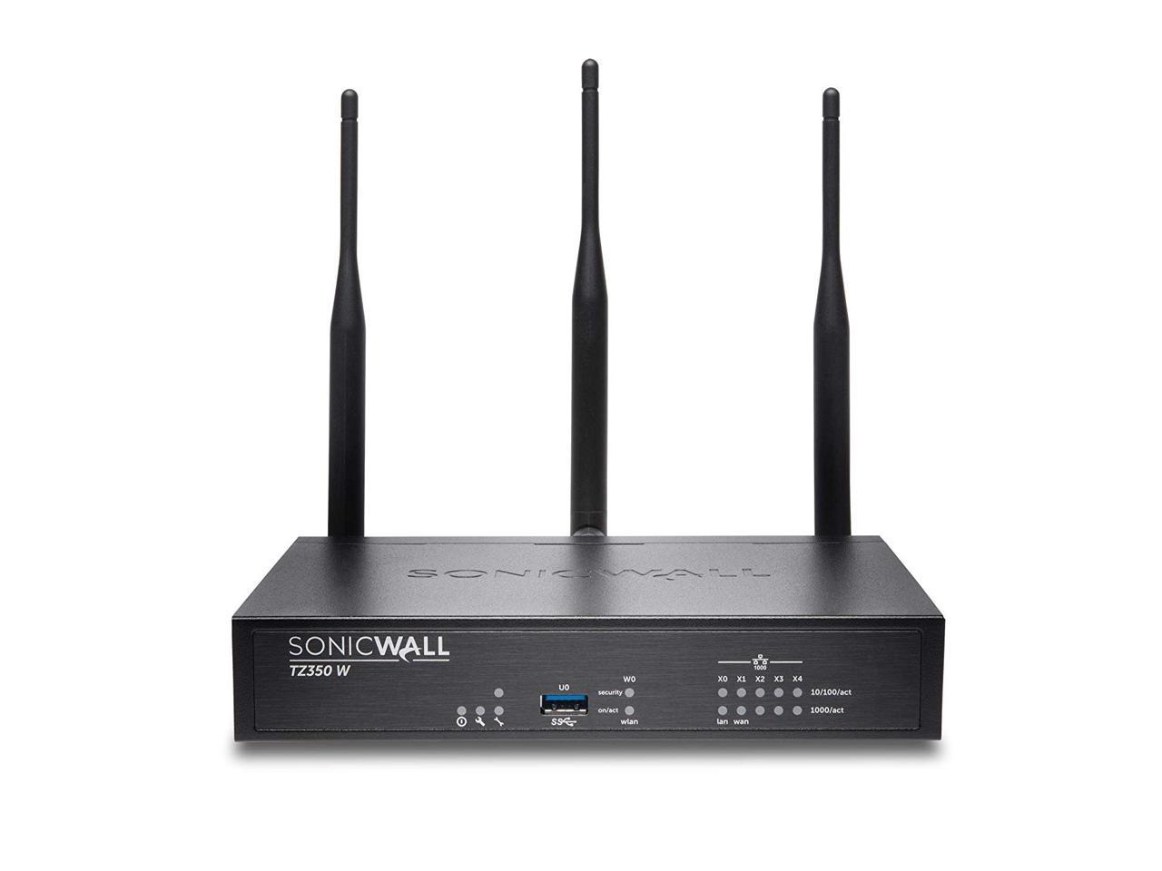 SONICWALL 02-SSC-1852 TZ350W Sec Upg Plus AE 3YR