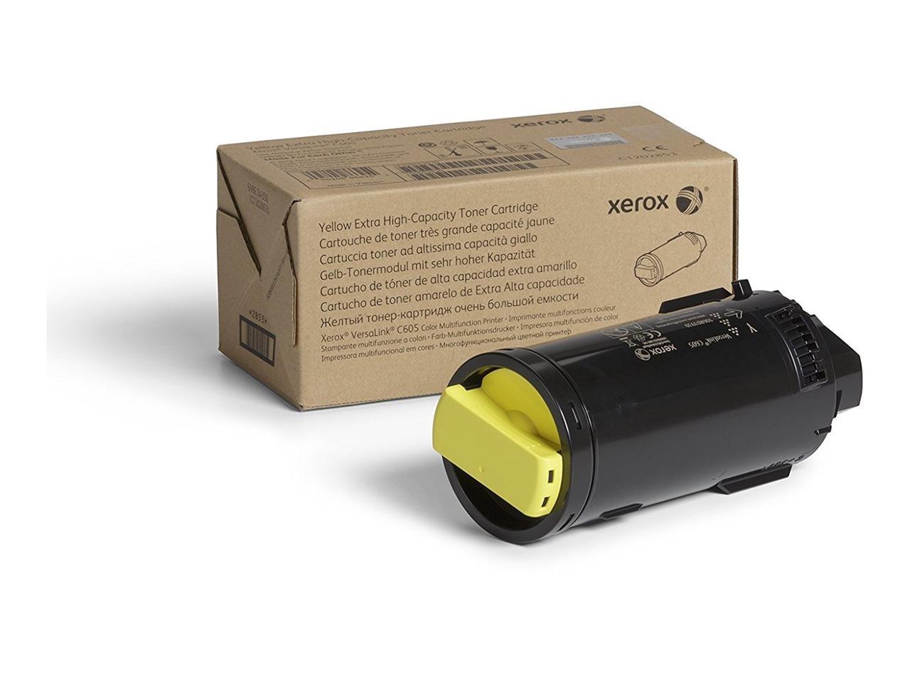 Xerox 106R03930 Extra High Yield Toner Cartridge - Yellow
