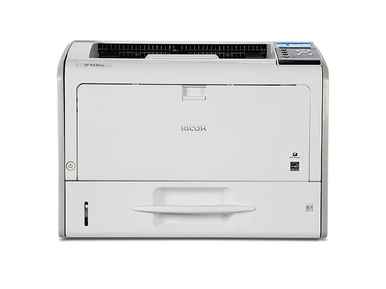 Ricoh 407482 SP 6430DN 1200 x 1200 DPI LED Monochrome Desktop Printer
