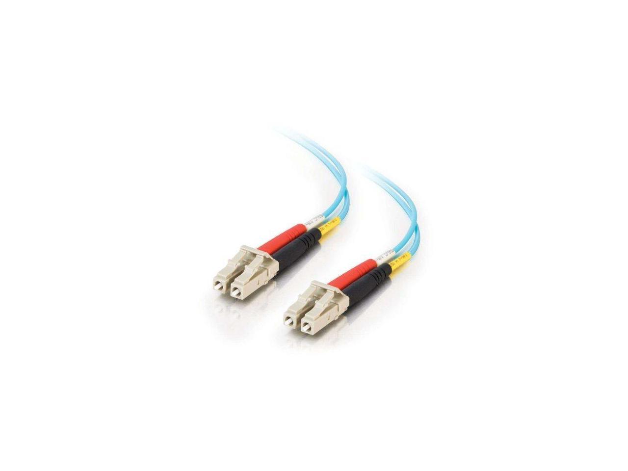 15M FIBER LC/LC 50/125 PVC