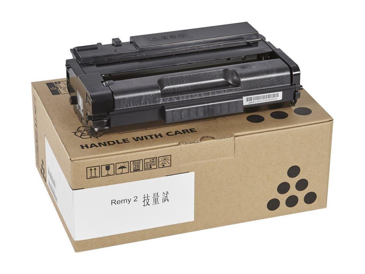 Ricoh Original Toner Cartridge - Black - Laser - 6400 Pages