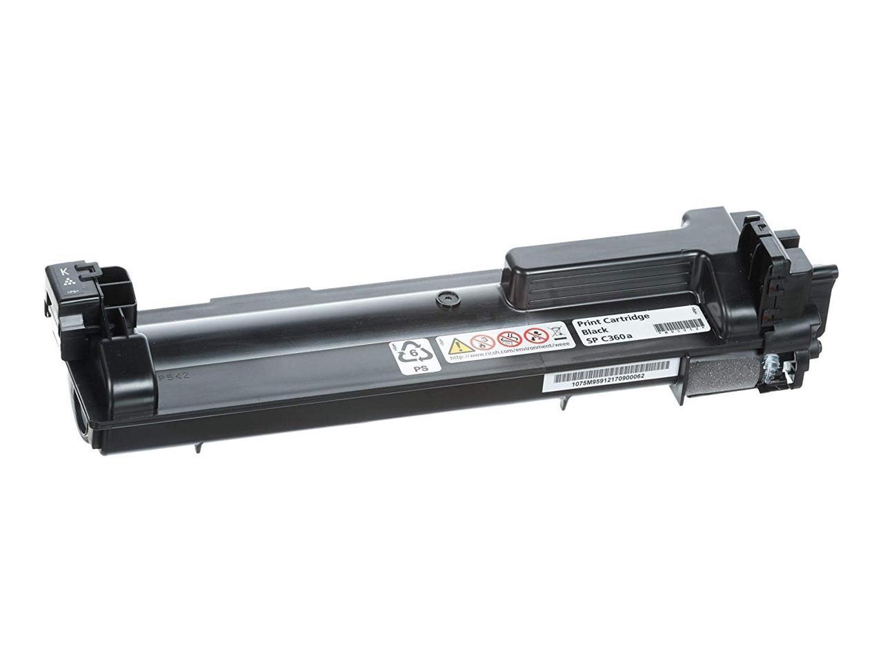 Ricoh SP C360A (408180) toner cartridge; Black