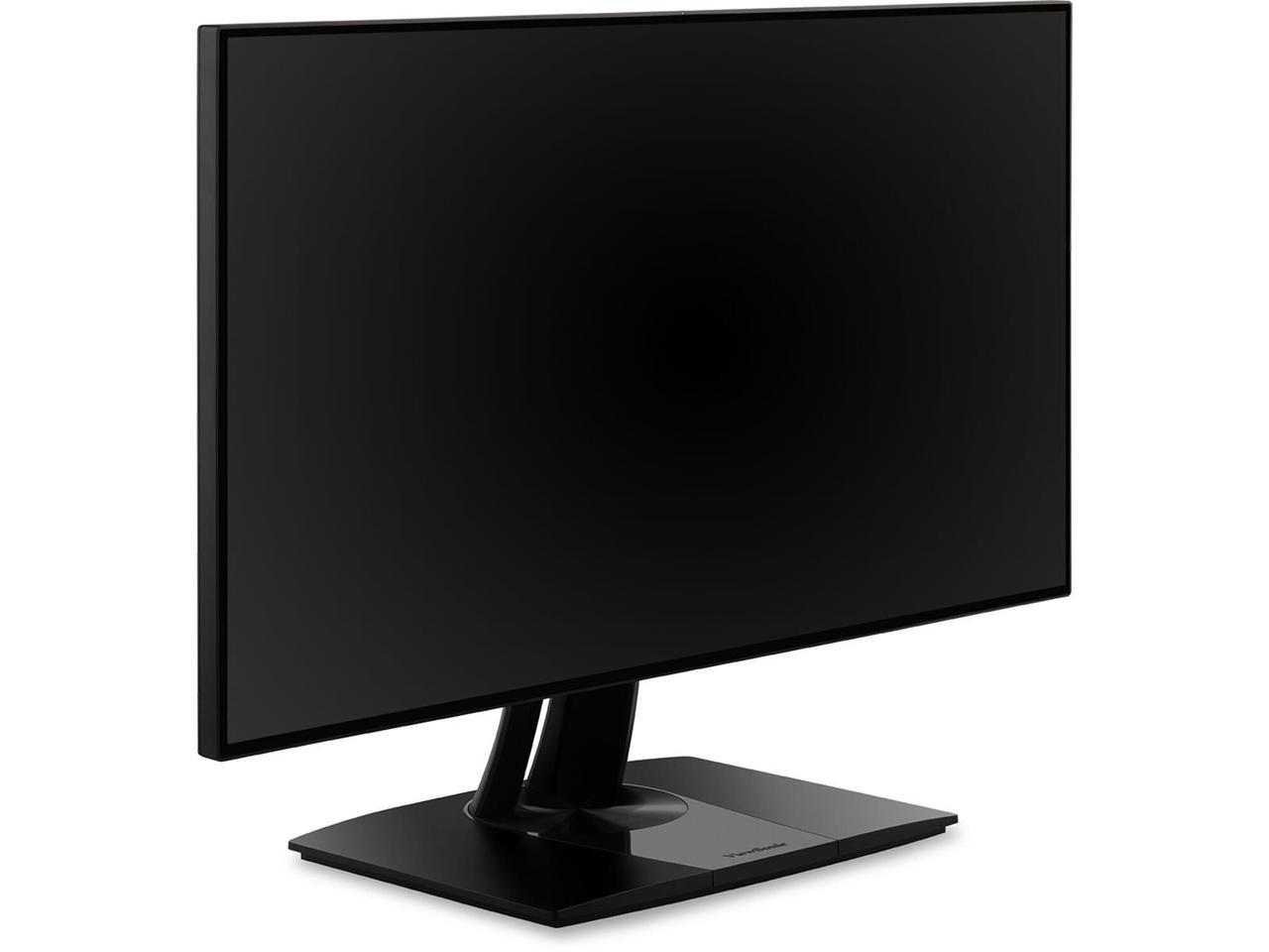 ViewSonic VP3268a-4K 32 Inch Premium IPS 4K Monitor with Advanced Ergonomics, ColorPro 100% sRGB Rec 709, 14-bit 3D LUT, Eye Care, HDR10 Support, HDMI, USB C, DisplayPort for Professional Home Office