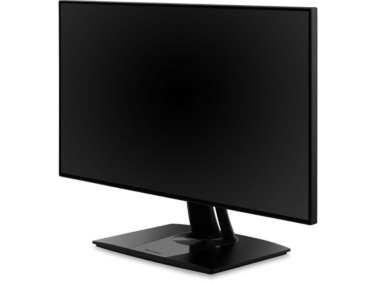 ViewSonic VP3268a-4K 32 Inch Premium IPS 4K Monitor with Advanced Ergonomics, ColorPro 100% sRGB Rec 709, 14-bit 3D LUT, Eye Care, HDR10 Support, HDMI, USB C, DisplayPort for Professional Home Office