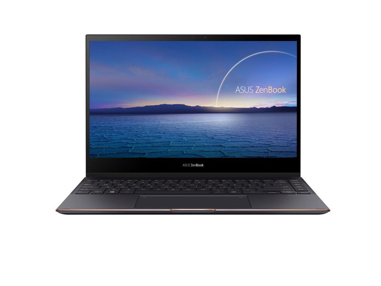Asus ZenBook Flip S UX371 UX371EA-XH76T 13.3" Touchscreen Convertible Notebook - FHD - Intel Core i7 11th Gen i7-1165G7 - 16GB RAM - 1TB SSD - Jade Black - Windows 11 Pro - Intel Iris Xe Graphics