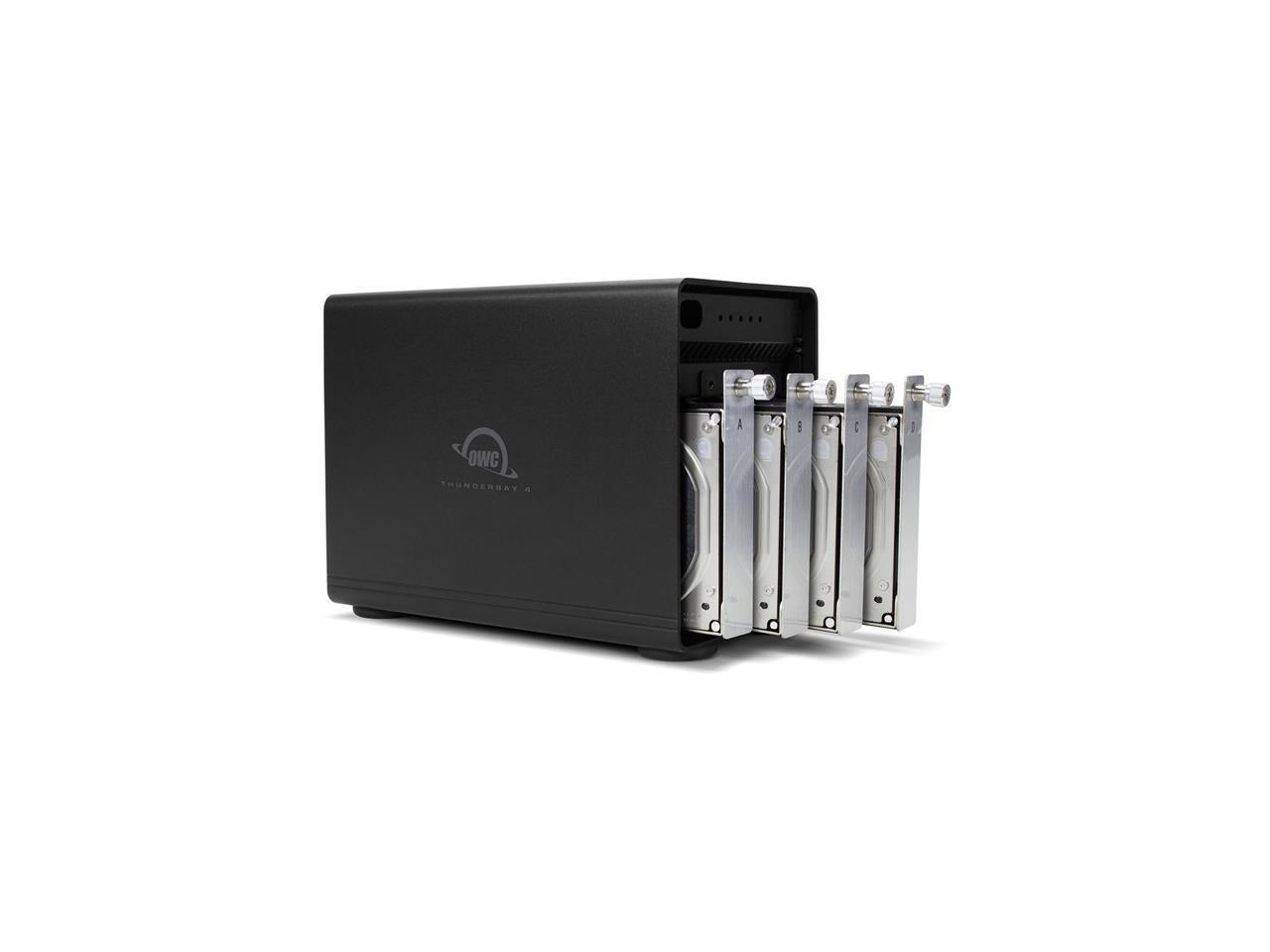 OWC ThunderBay 4 Four-Bay Storage Enclosure, Raid-Ready with Cable