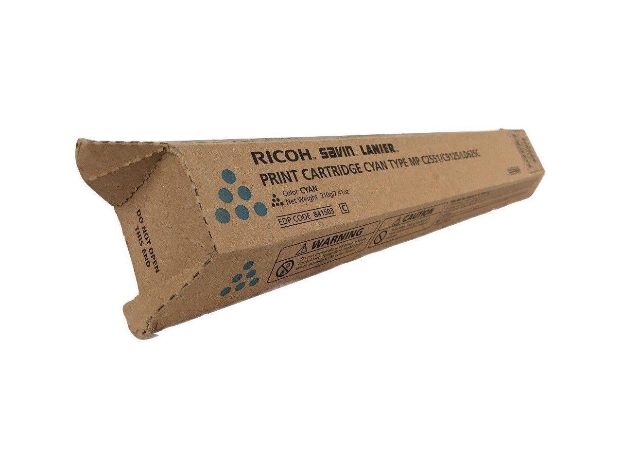 Ricoh Toner Cartridge - Cyan
