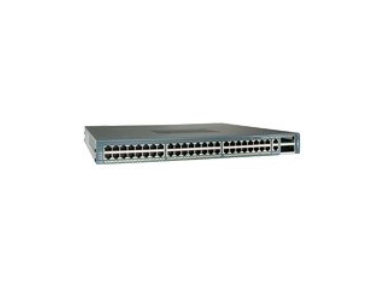 Cisco WS-C4948-10GE-S Catalyst 4948-10GE 48 Port Switch