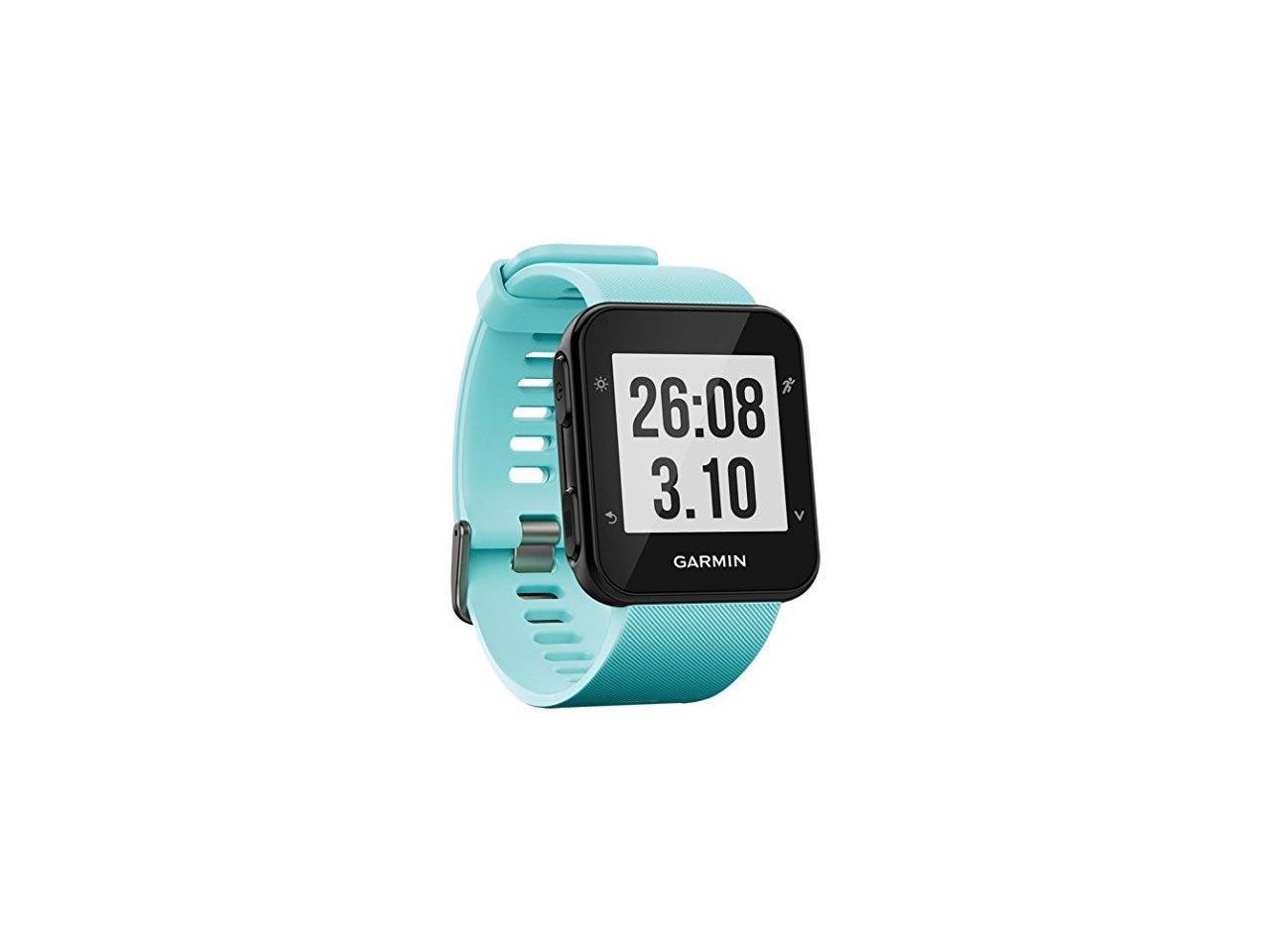 Garmin Forerunner 35 Fitness GPS Running Watch with HRM Frost Blue Edition Model 010-01689-12