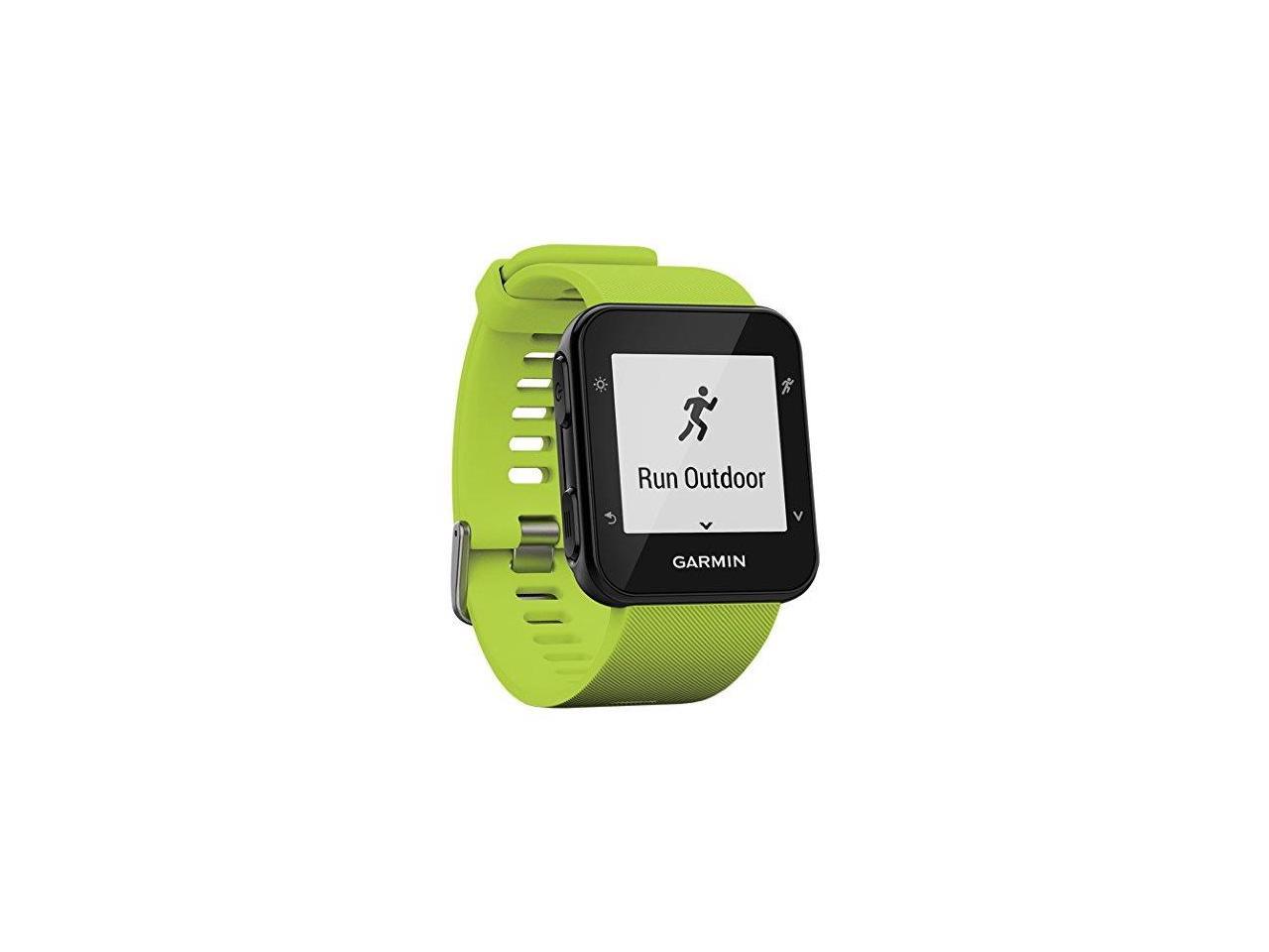Garmin Forerunner 35 Fitness GPS Running Watch with HRM Limelight Edition Model 010-01689-11