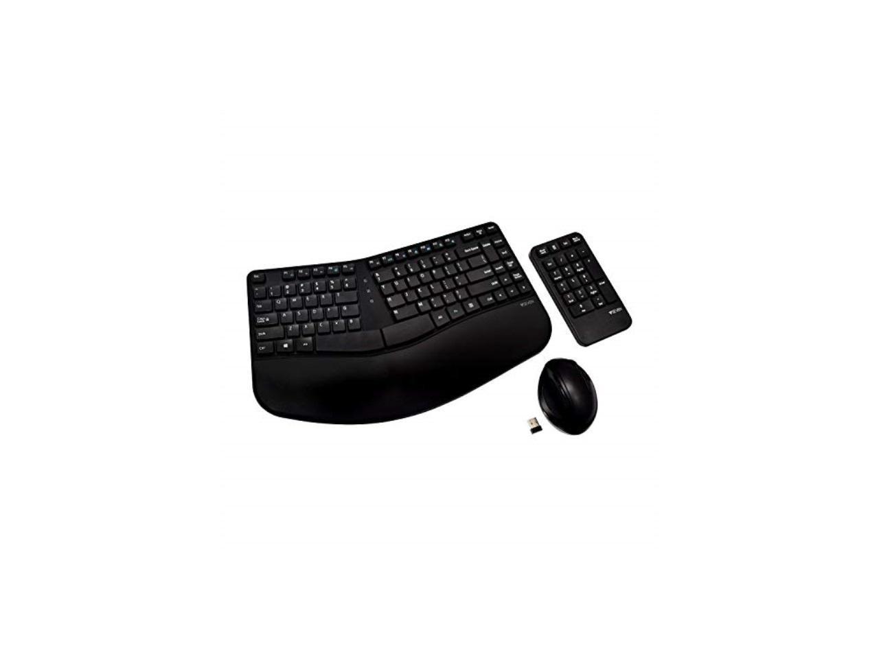 ERGONOMIC KEYBOARD MOUSE COMBO
