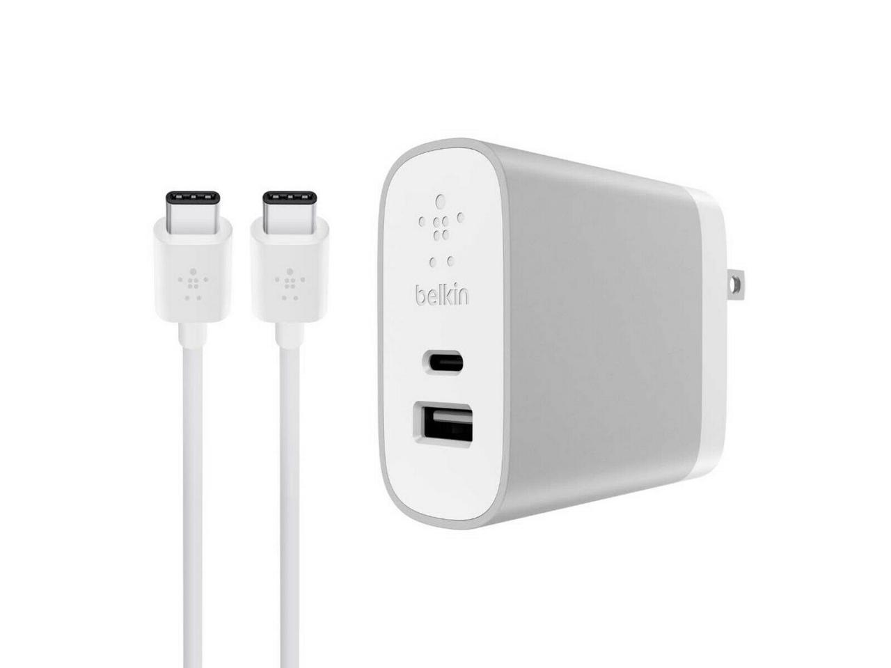 Belkin F7U022DQ06-SLV AC Adapter - 5 V DC Output CABLE - - 27 W