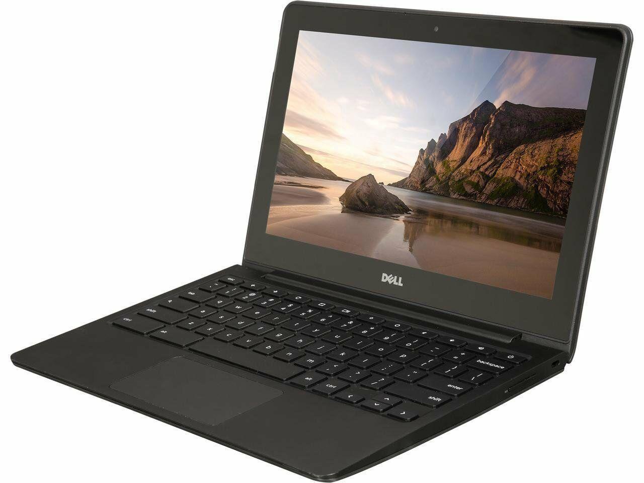 Dell Chromebook 11 CB1C13 11.6" Laptop Intel Celeron 2955U 1.40GHz 4GB 16GB SSD