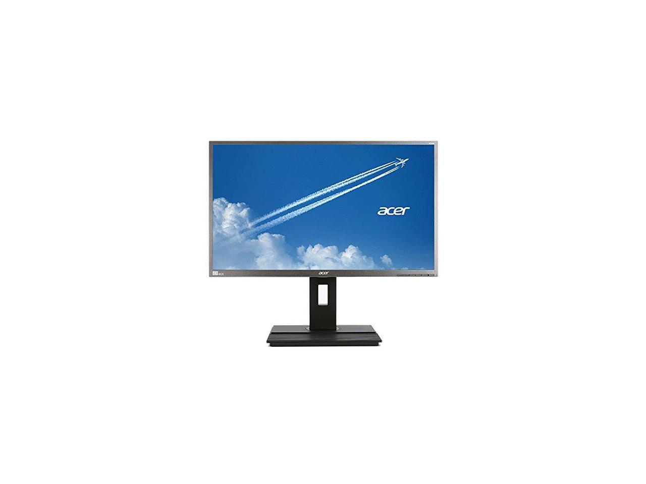 Acer B276HK Bymjdpprzx UM.HB6AA.B03 27" 4K UHD 3840 x 2160 (4K) 5 ms GTG DVI, HDMI, DisplayPort Built-in Speakers LCD/LED Monitor