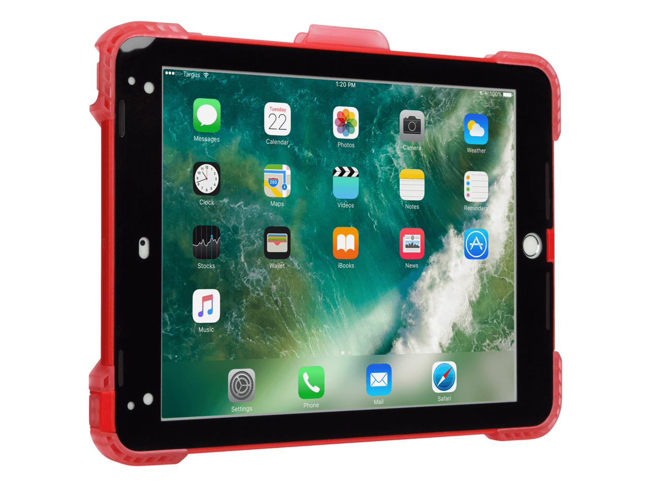 Safeportrugged Ipad Pro Red