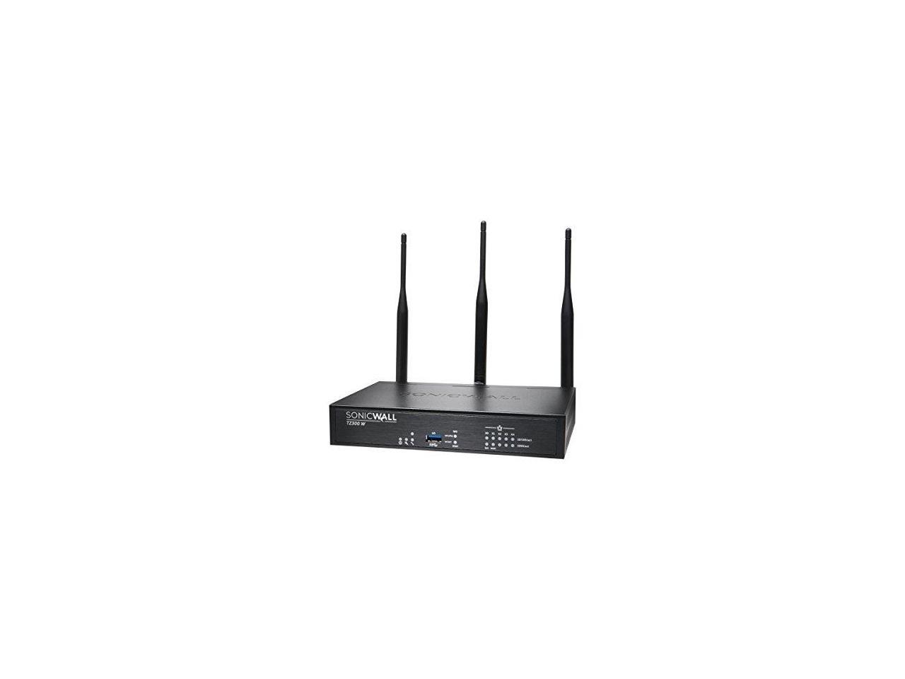SonicWall 01-SSC-0578 TZ300 Wireless-AC Gen 6 Firewall Secure Upgrade Plus 3Yr Support
