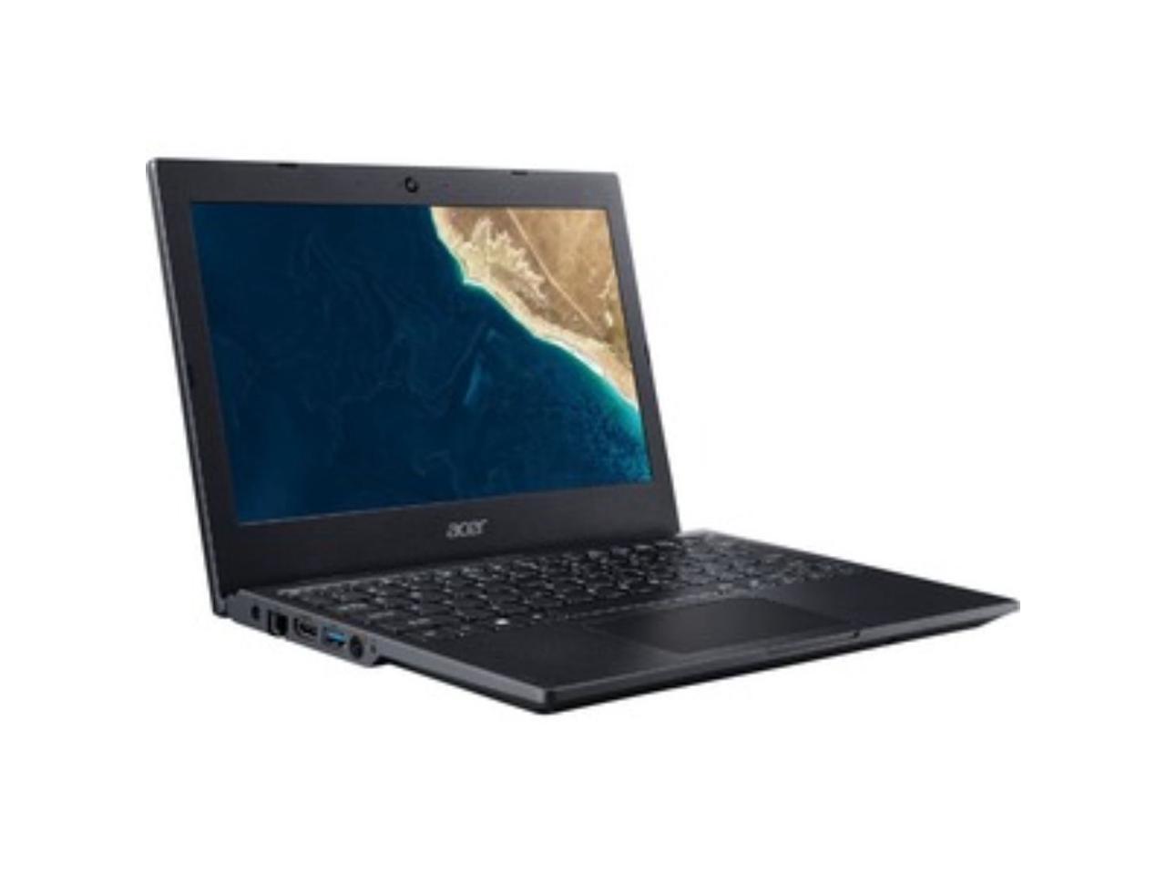Acer TravelMate B1 B118-M TMB118-M-C8J5 11.6" LCD Notebook - Intel Celeron N4100 Quad-core (4 Core) 1.10 GHz - 4 GB DDR4 SDRAM - 128 GB SSD - Windows 10 Pro Education 64-bit - 1366 x 768 - ComfyView