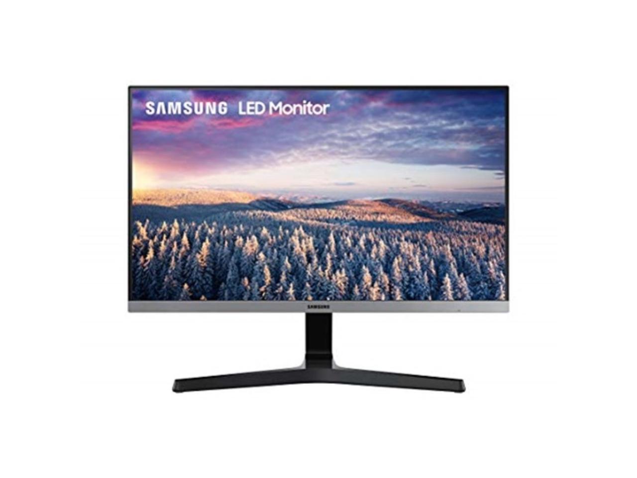 Samsung SR35 Series 21.5" Ultra-Thin Bezel Business Computer Monitor - 1920 x 1080 FHD Display @ 75 Hz - In-plane Switching (IPS) Technology - 5 ms response time - 178 degree viewing angles - HDM