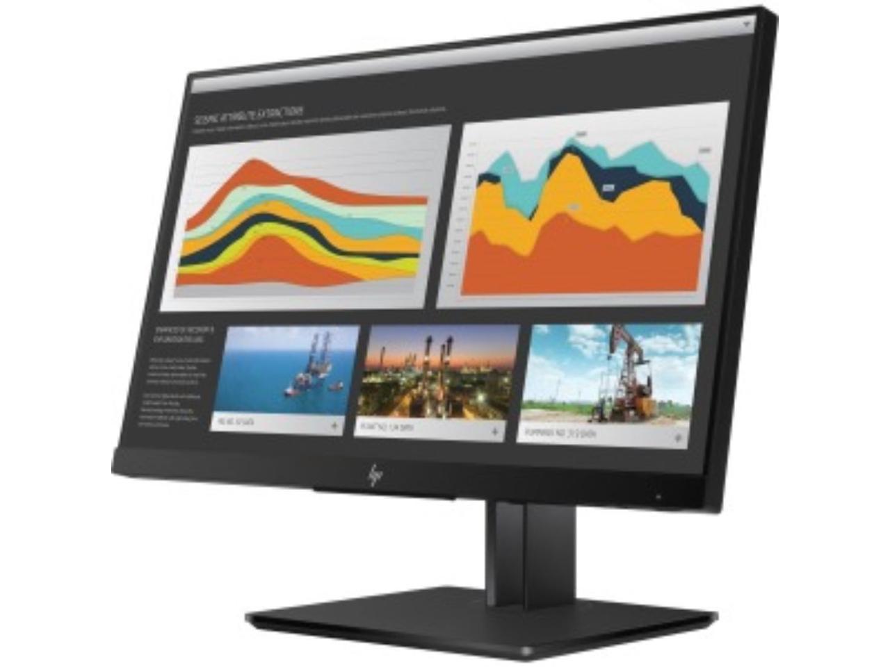 HP Z22n G2 22" (Actual size 21.5") Full HD 1920 x 1080 60Hz 5ms VGA HDMI DisplayPort USB 3.0 Hub Anti-Glare Backlit LED IPS Monitor