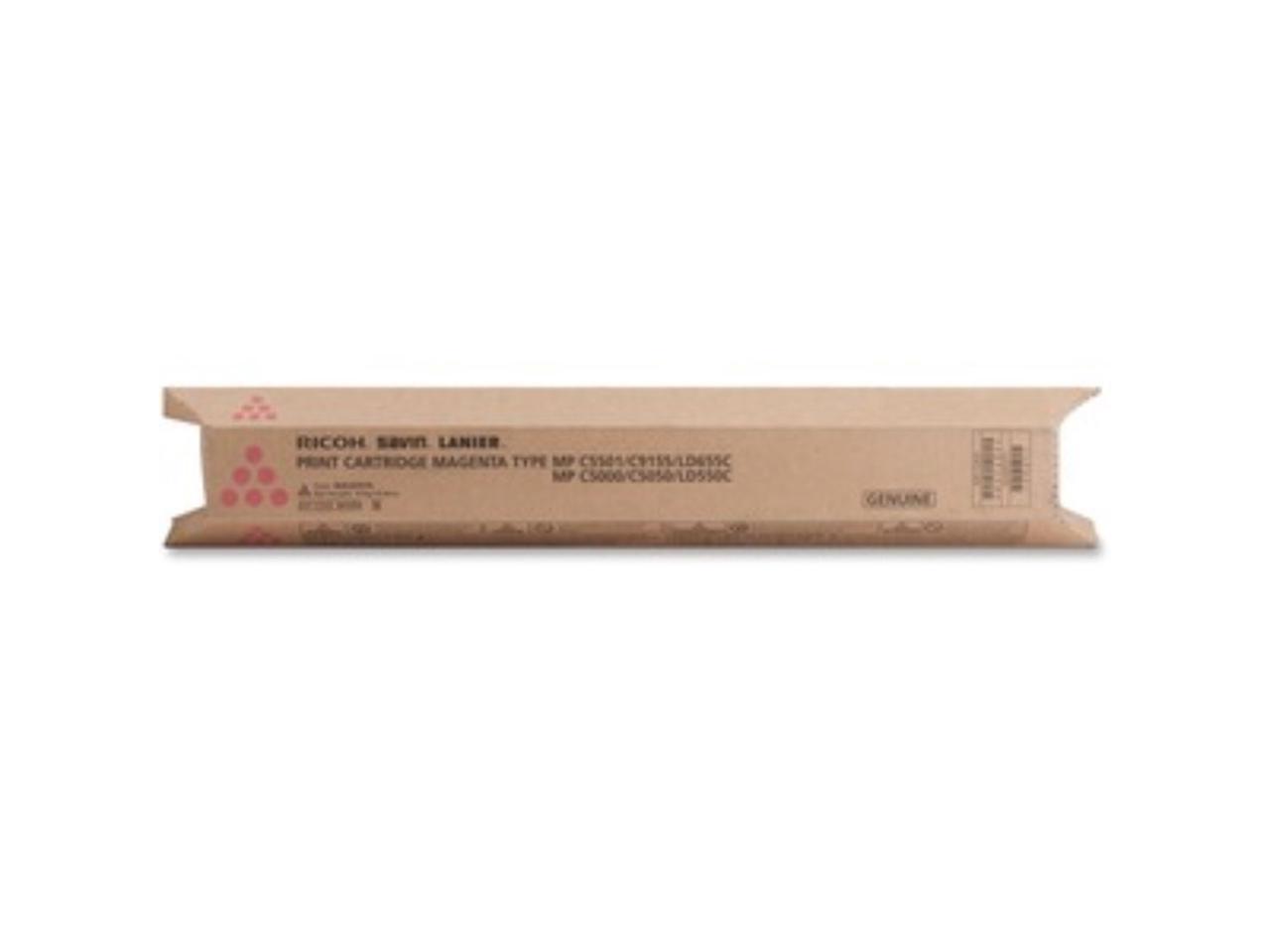 Ricoh TYPE MP C5501 Toner Cartridge - Magenta - OEM