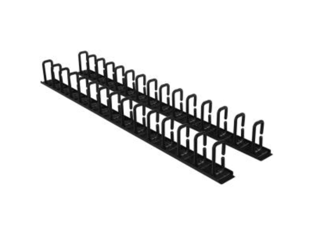VERTICAL FLEXIBLE RING CBL MNGR