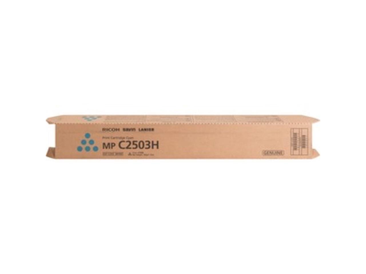 RICOH OEM Toner Cartridge, CYAN, yield 9,500 841921