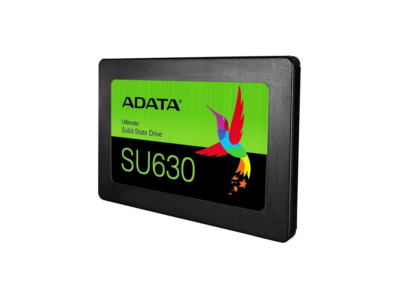 ADATA Ultimate Series: SU630 480GB Internal SATA Solid State Drive