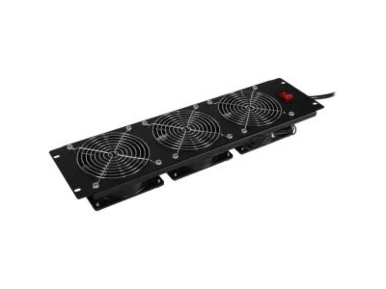 CyberPower Carbon CRA11003 Fan Tray - 3 Fan - 290 CFMBlack