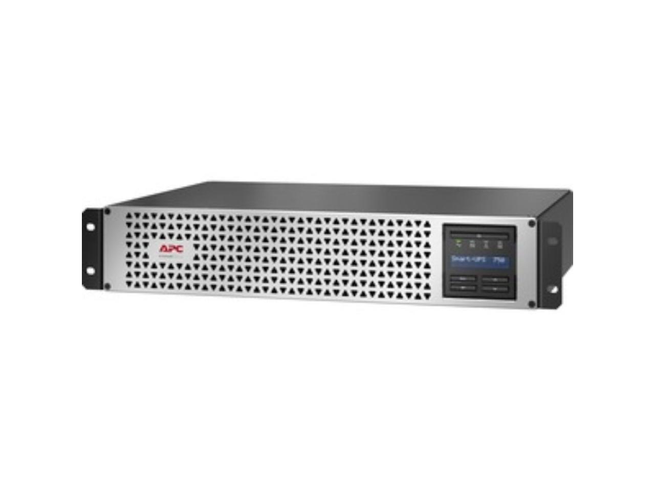 APC SMTL750RM2UC 750VA/600W 120V 6 x NEMA 5-15R 680J Sine Wave Short Depth UPS