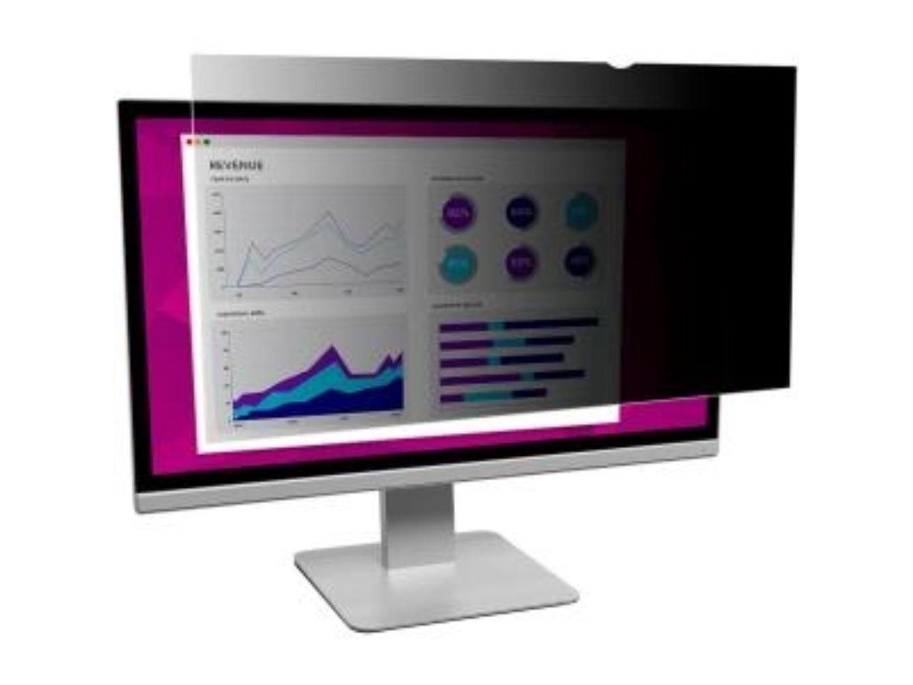 3M HCMAP002 High Clarity Privacy Filter for 27" Apple iMac